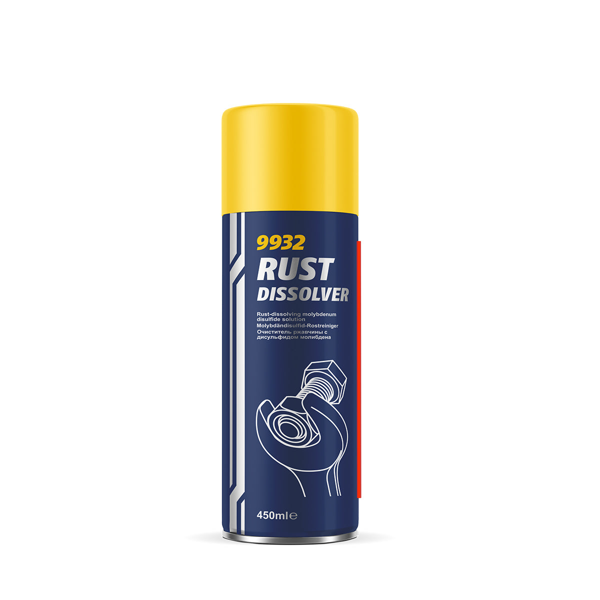 24x Rostlöser 450ml Mannol Rust Dissolver