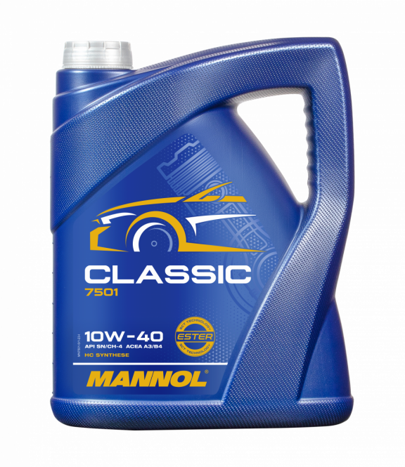 Mannol 5 Liter Classic 10W-40 Motoröl