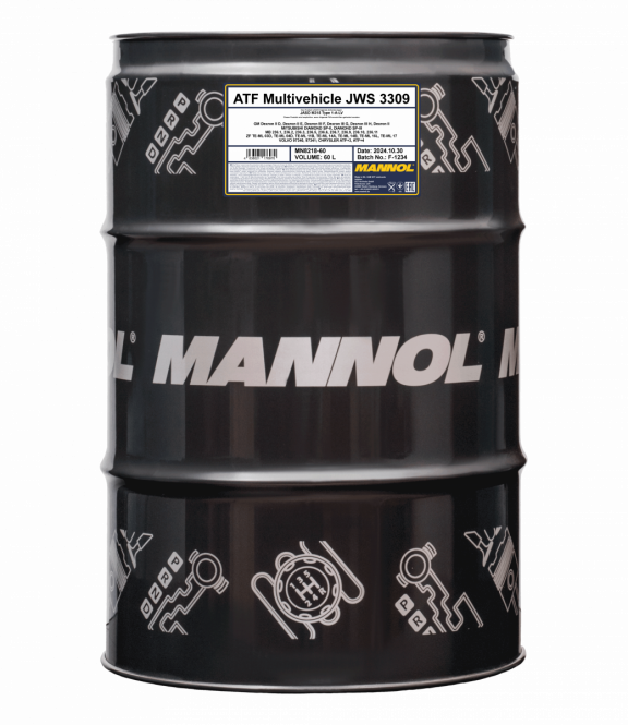 Getriebeöl 60 Liter ATF Multivehicle JWS 3309