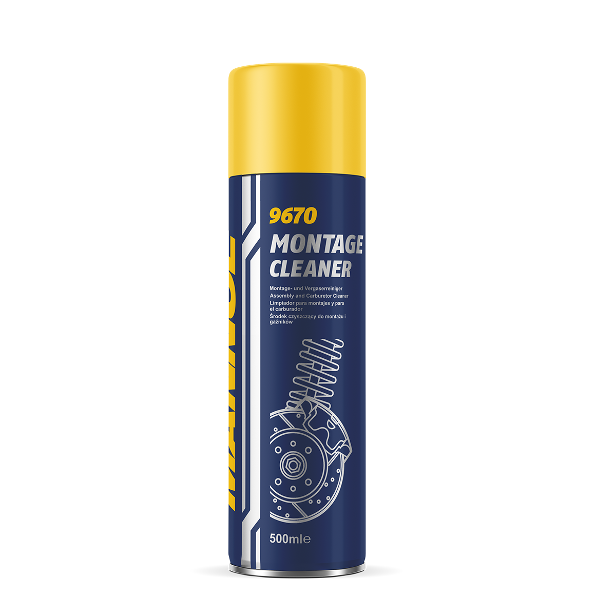 24x 500ml Bremsenreiniger