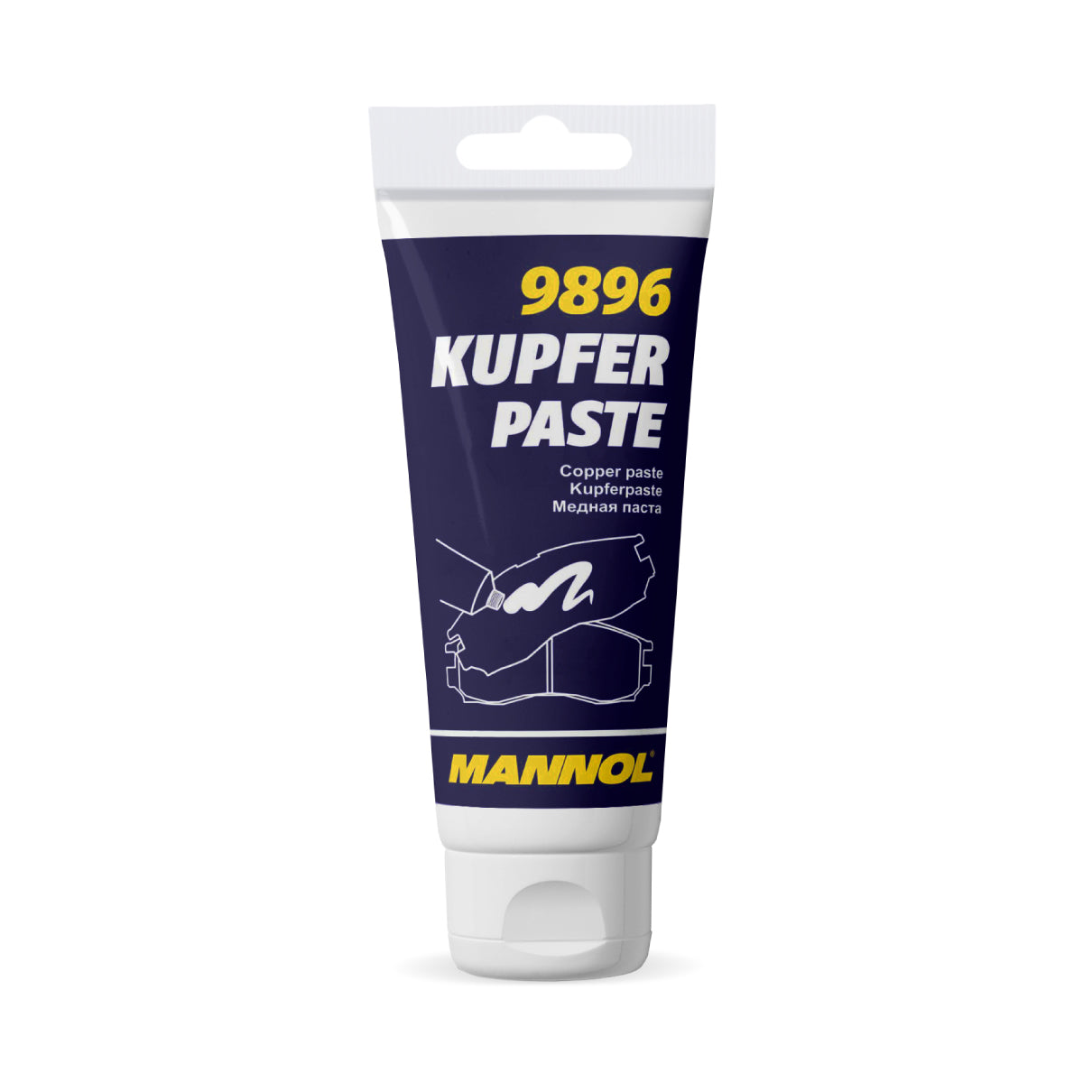 24x Kupferpaste 50g