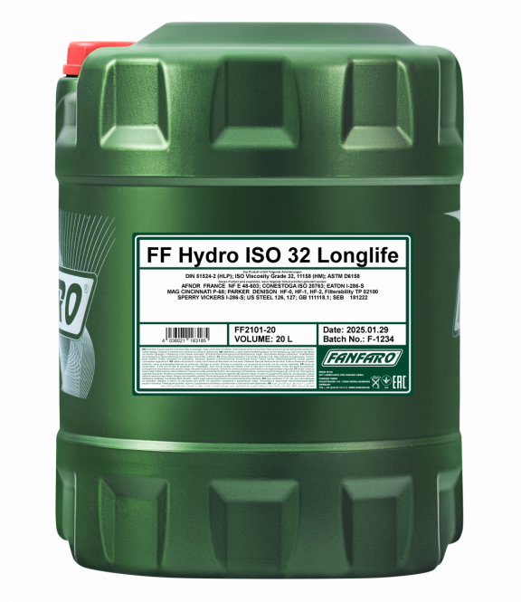 Hydrauliköl 20 Liter Fanfaro Hydro ISO 32 Longlife