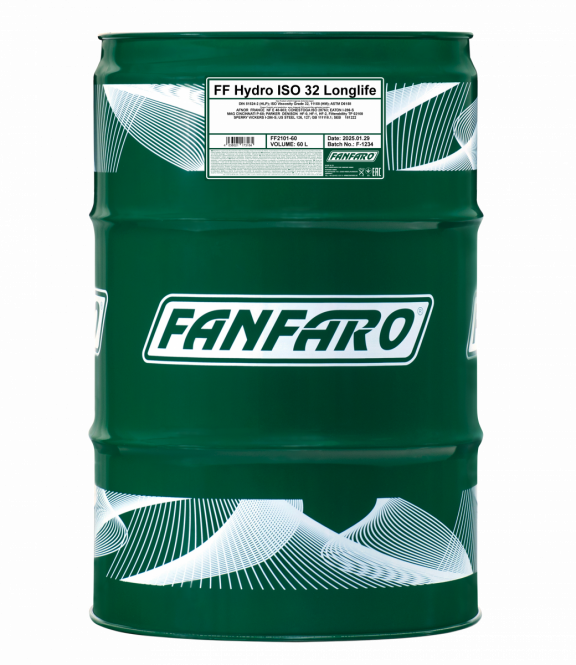 Hydrauliköl 60 Liter Fanfaro Hydro ISO 32 Longlife