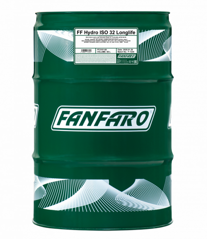 Hydrauliköl 60 Liter Fanfaro Hydro ISO 32 Longlife