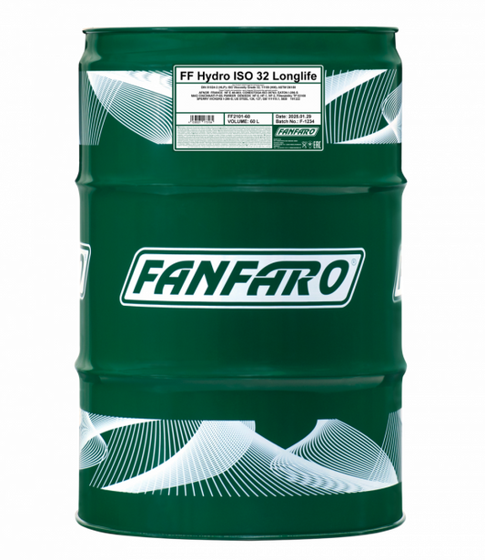 Hydrauliköl 60 Liter Fanfaro Hydro ISO 32 Longlife