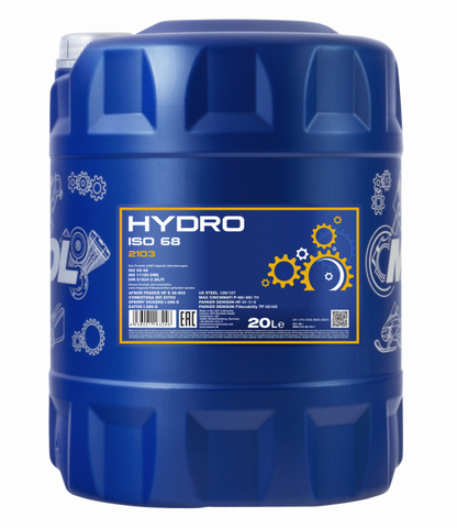 Hydrauliköl 20 Liter Mannol Hydro ISO 68 Longlife