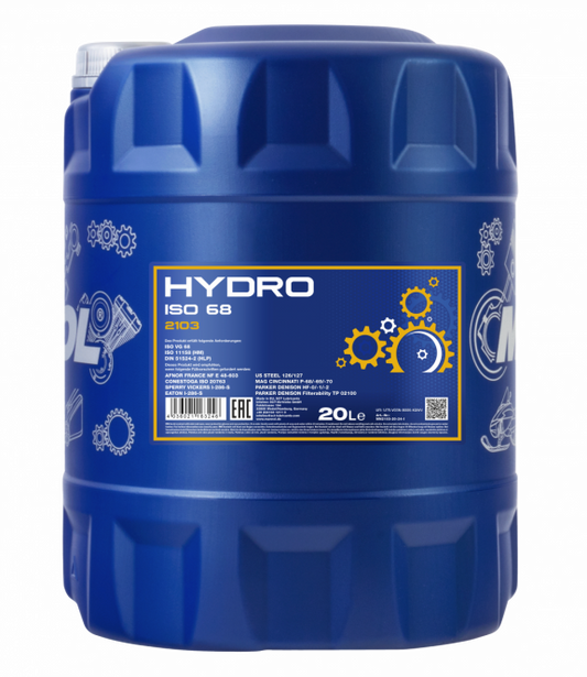 Hydrauliköl 20 Liter Mannol Hydro ISO 68 Longlife