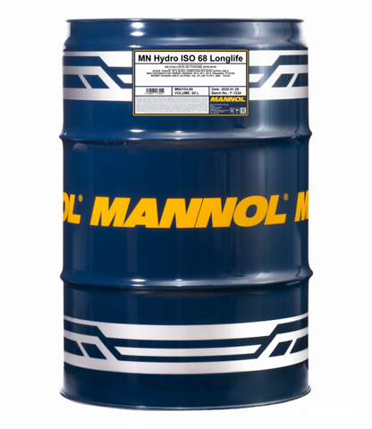 Hydrauliköl 60 Liter Mannol Hydro ISO 68 Longlife