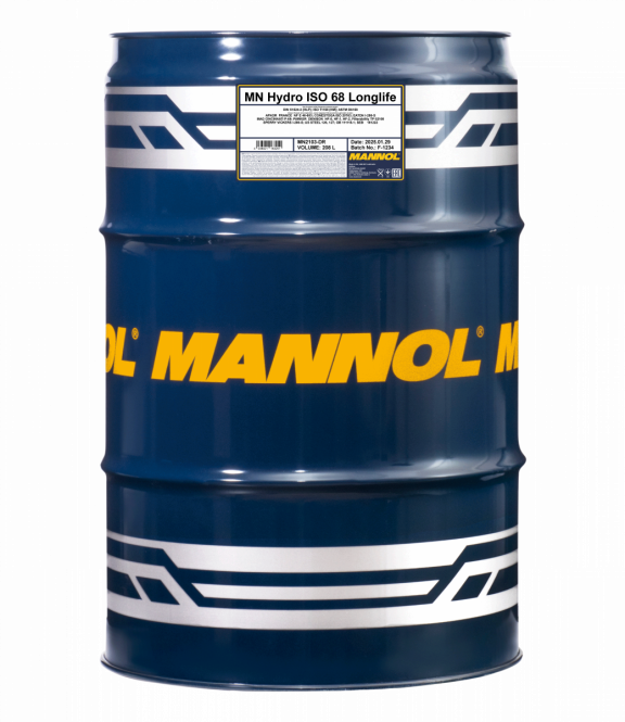 Hydrauliköl 208 Liter Mannol Hydro ISO 68 Longlife