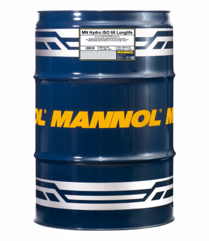 Hydrauliköl 208 Liter Mannol Hydro ISO 68 Longlife