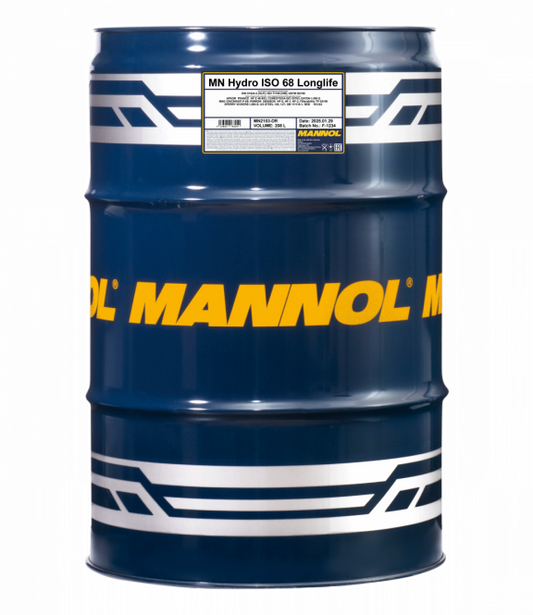 Hydrauliköl 208 Liter Mannol Hydro ISO 68 Longlife