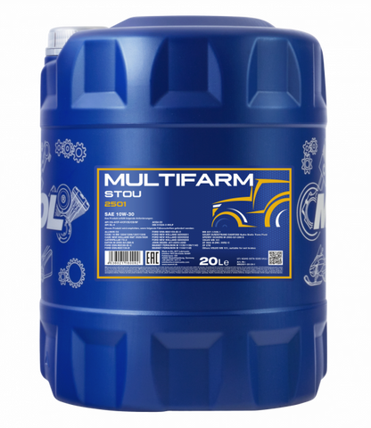 STOU-ÖL Multifarm 10W-30 20 Liter