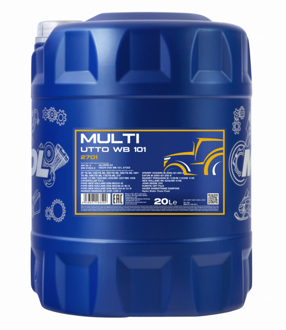 Mannol 20 Liter Multi UTTO WB 101