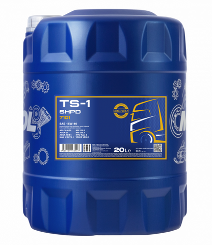 Motoröl 20 Liter TS-1 SHPD 15W-40