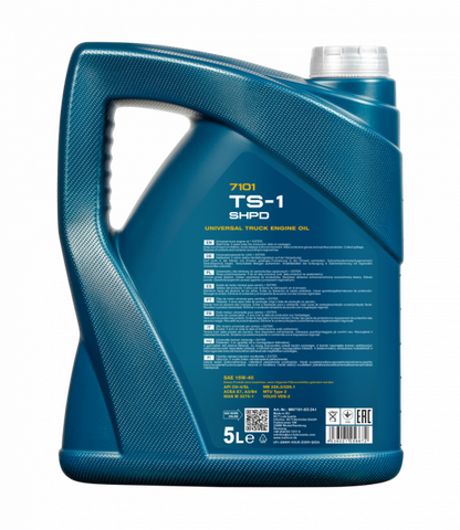 Motoröl 5 Liter TS-1 SHPD 15W-40