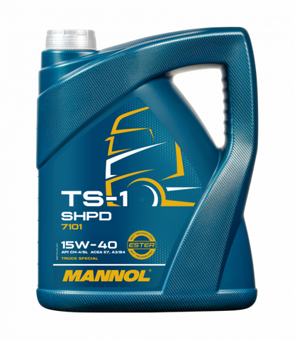 Motoröl 5 Liter TS-1 SHPD 15W-40