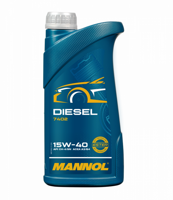 Mannol 1 Liter Diesel 15W-40 Motoröl