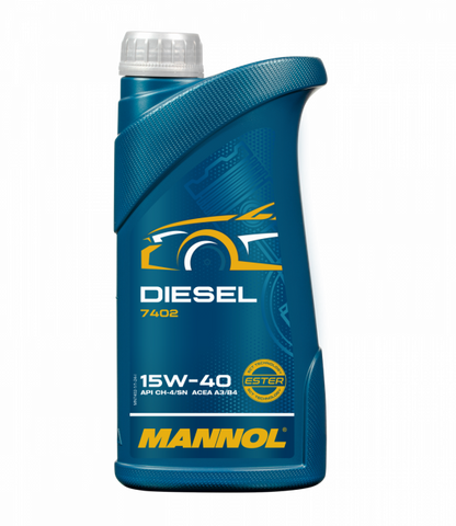 Mannol 1 Liter Diesel 15W-40 Motoröl