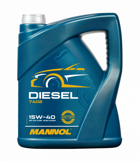 Mannol 5 Liter Diesel 15W-40 Motoröl