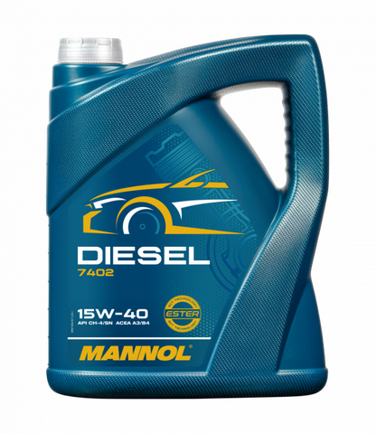 Mannol 5 Liter Diesel 15W-40 Motoröl