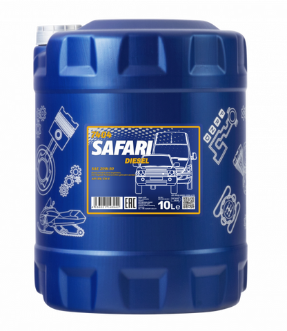 Motoröl 10 Liter Mannol 20W-50 Safari