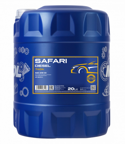Motoröl 20 Liter Mannol 20W-50 Safari