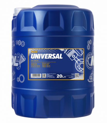 Motoröl 20 Liter Mannol Universal 15W-40
