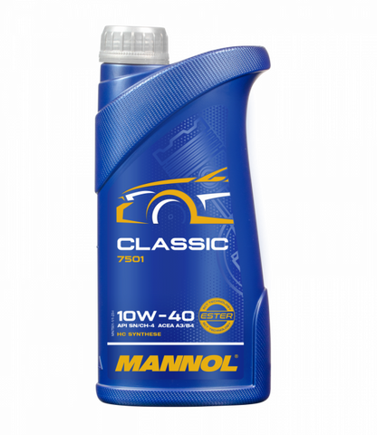 Mannol 1 Liter Classic 10W-40 Motoröl