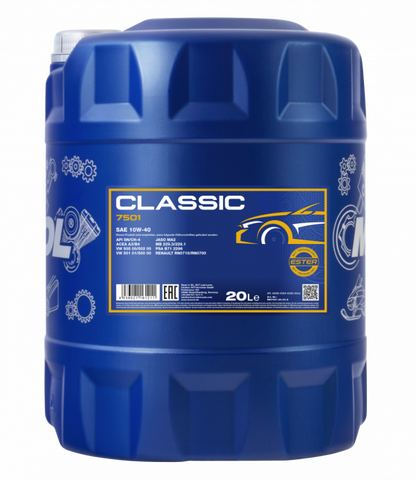 Mannol 20 Liter Classic 10W-40 Motoröl