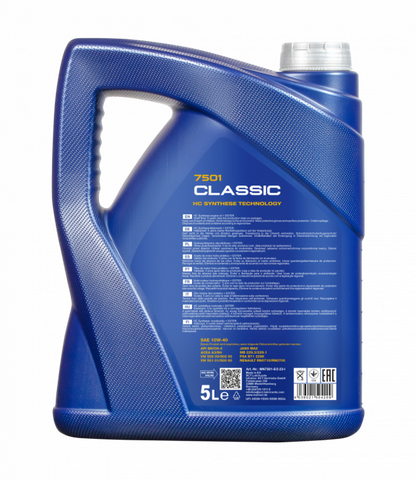 Mannol 5 Liter Classic 10W-40 Motoröl