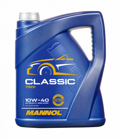 Mannol 5 Liter Classic 10W-40 Motoröl
