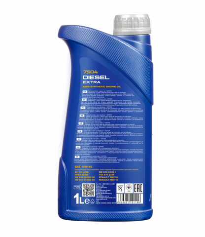Mannol 1 Liter Diesel Extra 10W-40 Motoröl