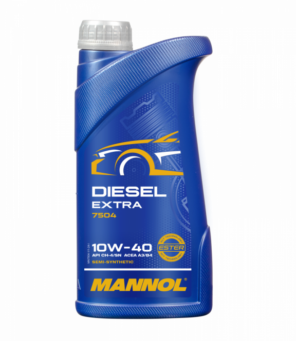 Mannol 1 Liter Diesel Extra 10W-40 Motoröl