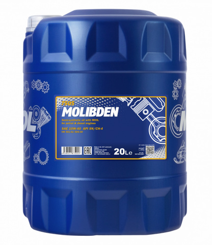 Motoröl 20 Liter Mannol Molibden 10W-40