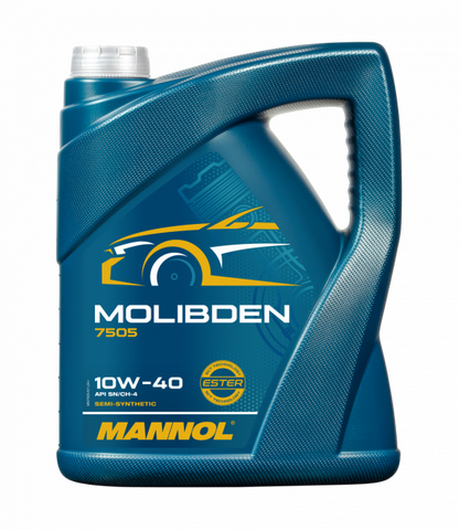 Motoröl 5 Liter Mannol Molibden 10W-40