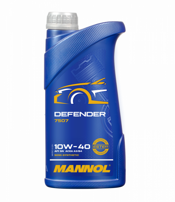 Mannol 1 Liter Defender 10W-40 Motoröl
