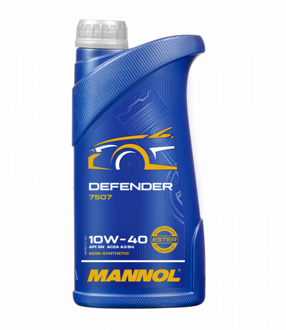 Mannol 1 Liter Defender 10W-40 Motoröl