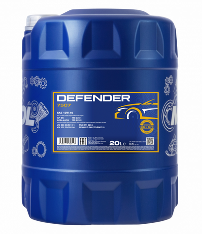 Mannol 20 Liter Defender 10W-40 Motoröl