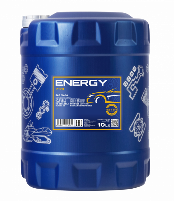 Mannol 10 Liter Energy 5W-30  Motoröl