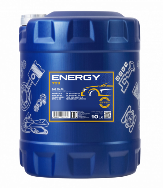 Mannol 10 Liter Energy 5W-30  Motoröl