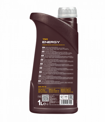 Mannol 1 Liter Energy 5W-30  Motoröl