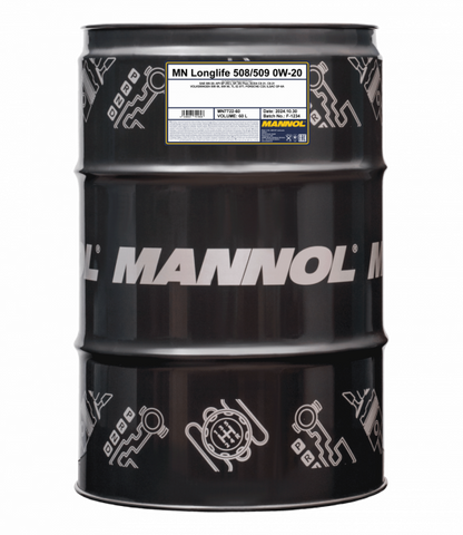 Motoröl Mannol 60 Liter Longlife 508/509 0W-20