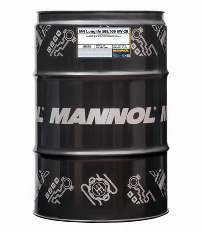 Motoröl Mannol 208 Liter Longlife 508/509 0W-20