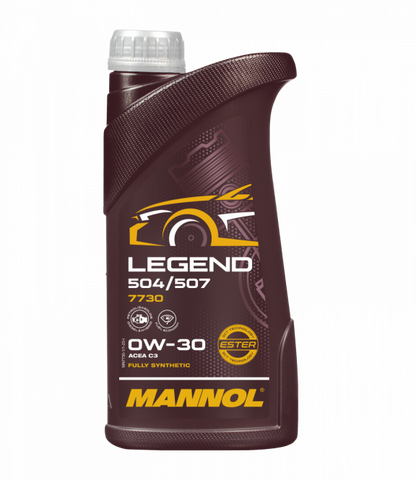 Mannol 1 Liter Legend 504/507 0W-30 Motoröl