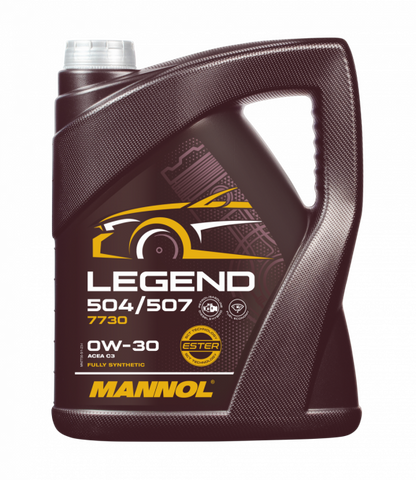 Mannol 5 Liter Legend 504/507 0W-30 Motoröl