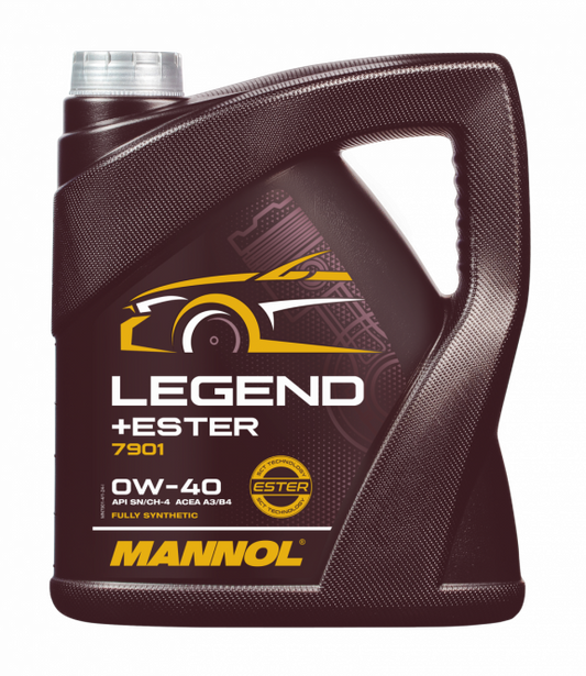 Motoröl 4 Liter Legend+Ester 0W-40 (BMW LL-04)