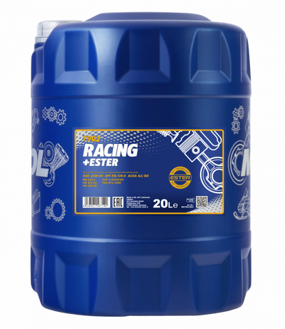 Motoröl Mannol 20 Liter Racing+Ester 10W-60