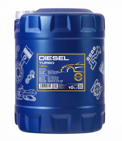 Mannol 10 Liter Diesel Turbo 5W-40 Motoröl