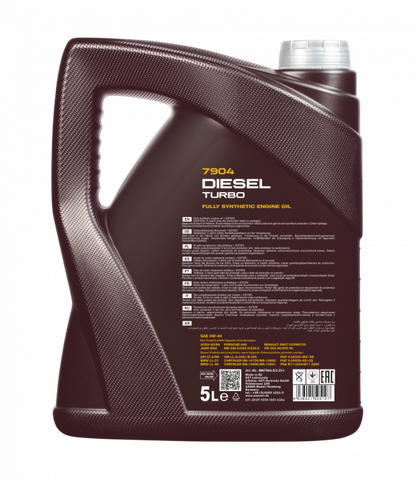 Mannol 5 Liter Diesel Turbo 5W-40 Motoröl