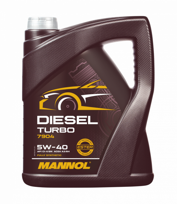 Mannol 5 Liter Diesel Turbo 5W-40 Motoröl